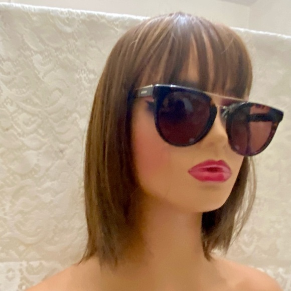 Balmain 21108 Brown Tortoise Sunglasses - Picture 3 of 12